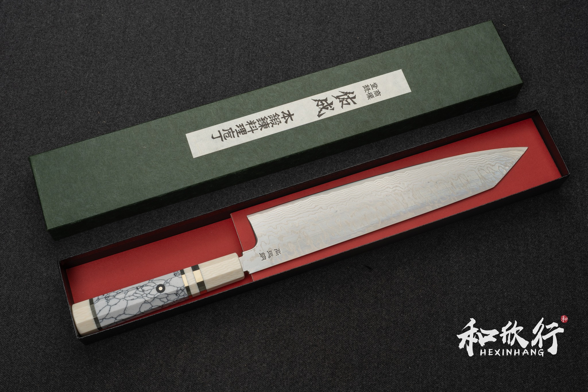 佑成Sukenari｜積層HAP40 高速鋼切付牛刀系列